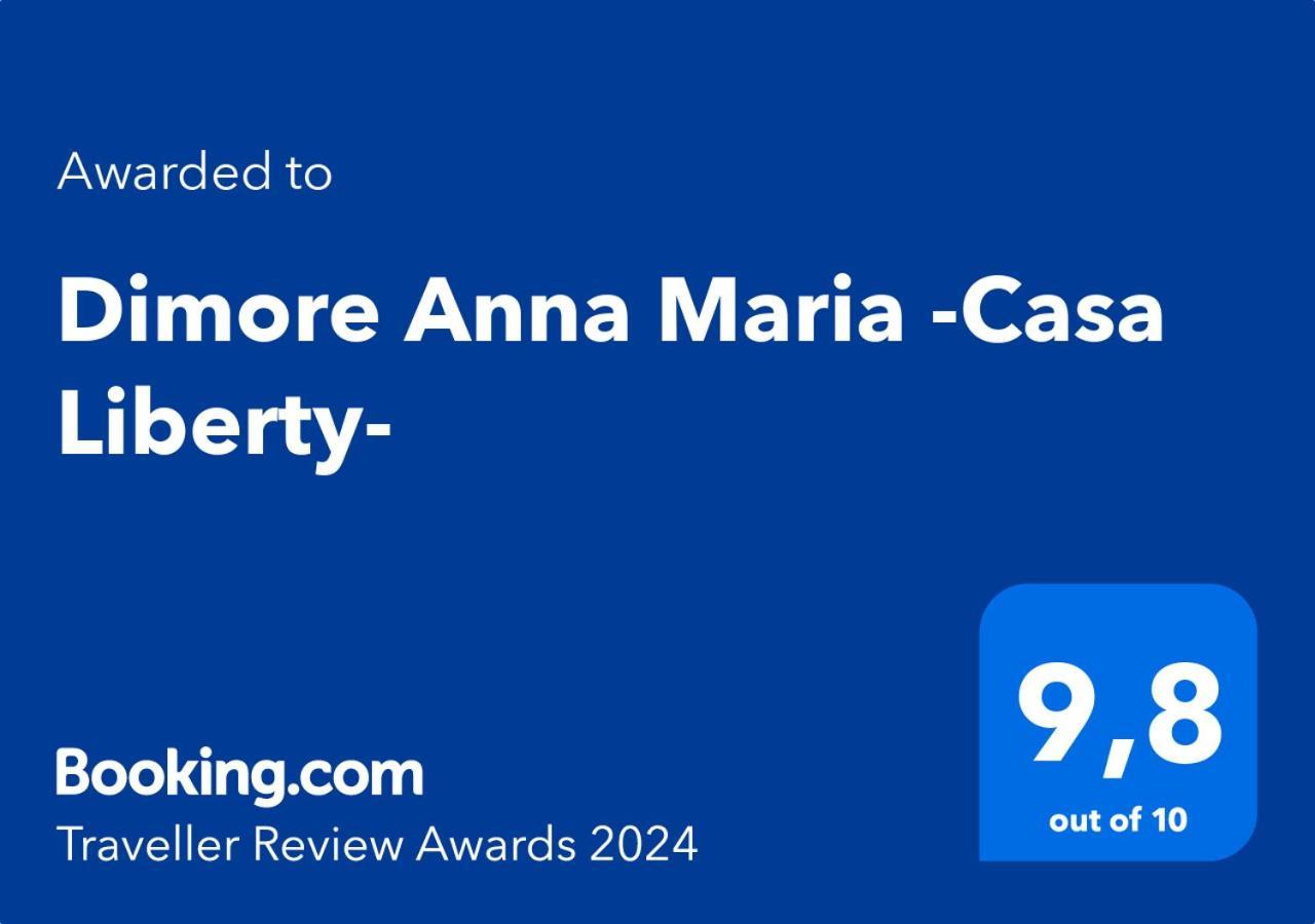 Dimore Anna Maria -Casa Liberty- Avola Zewnętrze zdjęcie